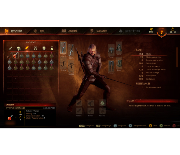 Xbox Wiedźmin 3: Dziki Gon - Edycja Gry Roku - 550377 - zdjęcie 14